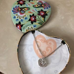 Brighton Quote My Heart Necklace